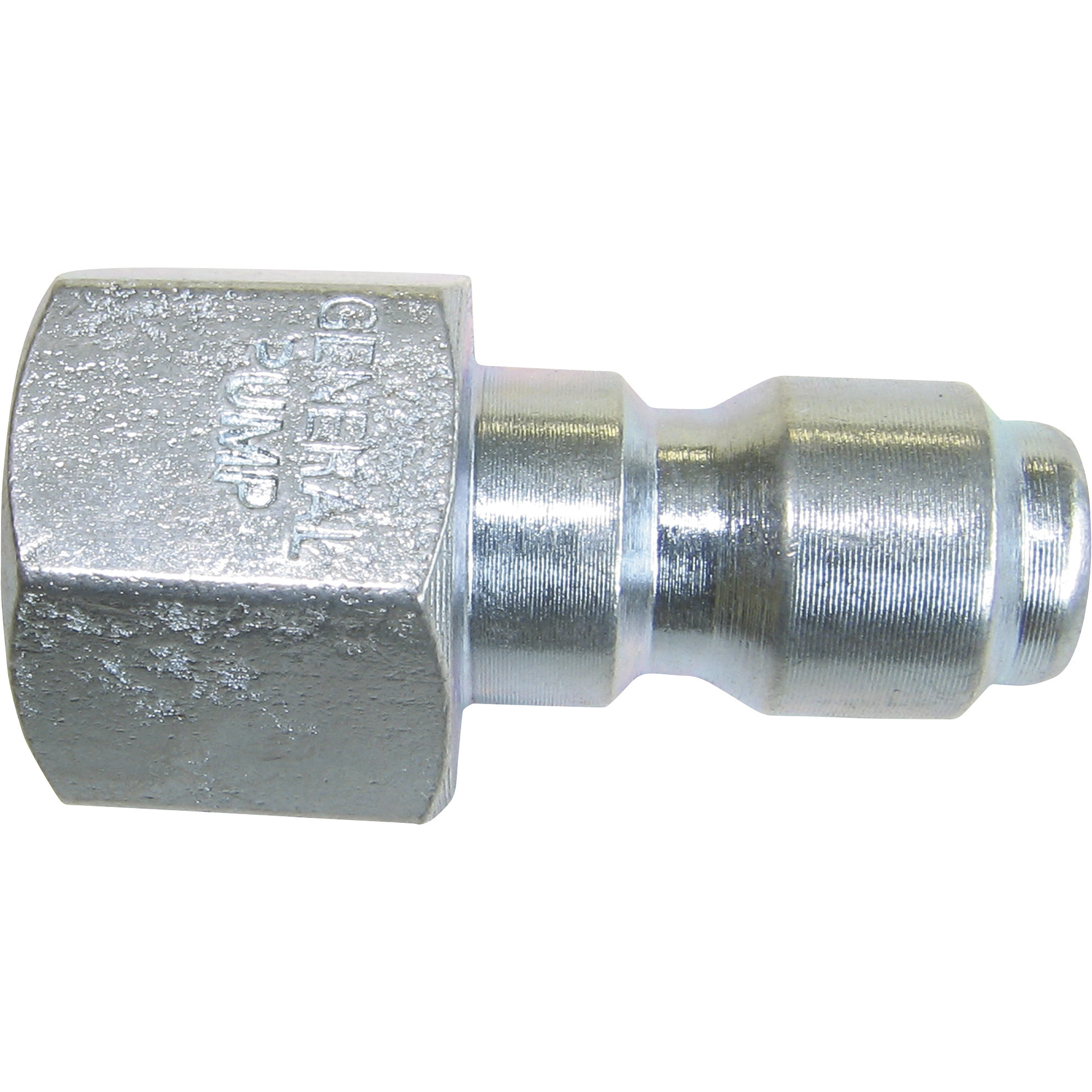NorthStar Pressure Washer Quick Coupler Female Plug, 1/4in. NPT-F, 5200 PSI, 6.0 GPM, Model# ND10006P